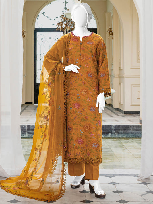 Embroidered Karandi