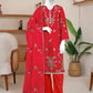 Embroidered Lawn Stitched 3-Pc
