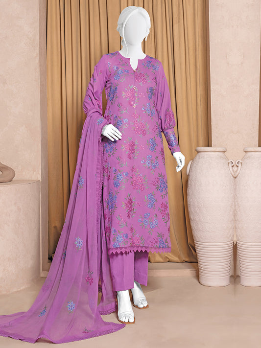 Embroidered Karandi