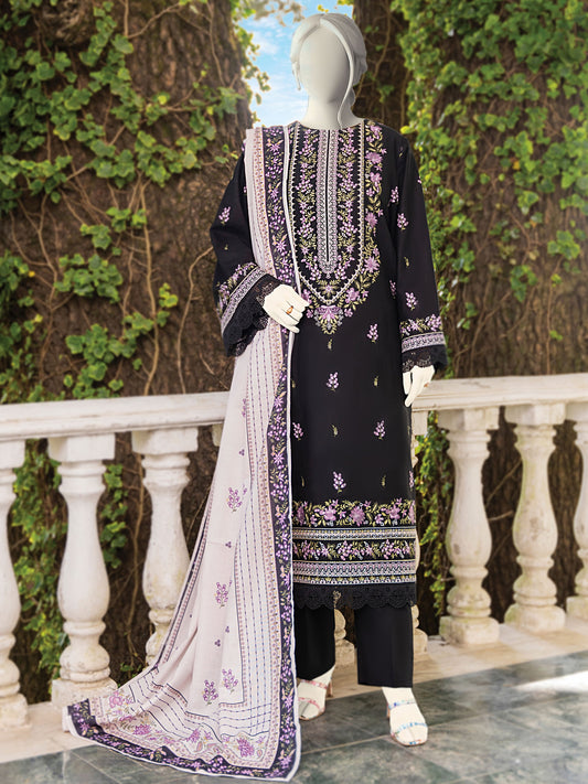 Embroidered Khaddar