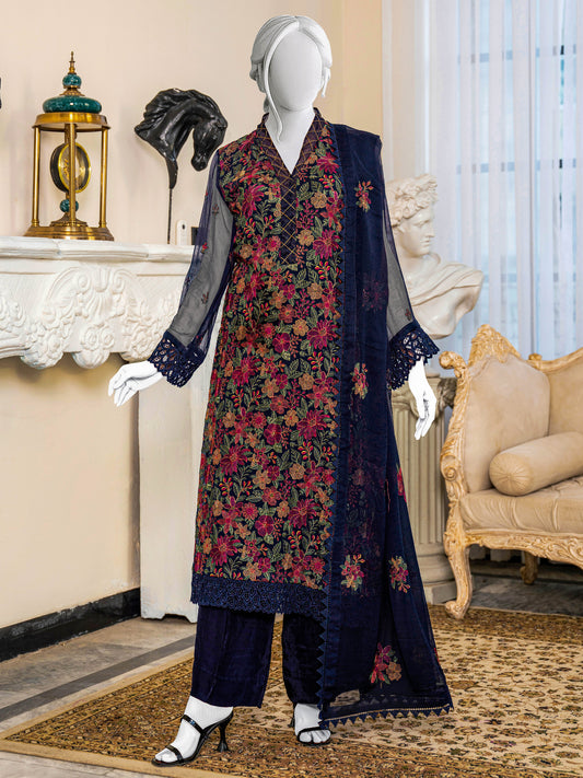 Embroidered Chiffon
