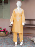 Embroidered Lawn 2PC Stitched