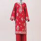 Embroidered Khaddar | Stitched