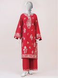 Embroidered Khaddar | Stitched