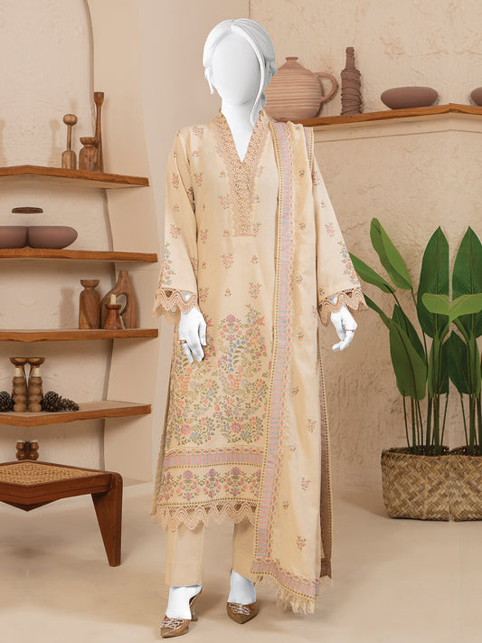 Embroidered Karandi