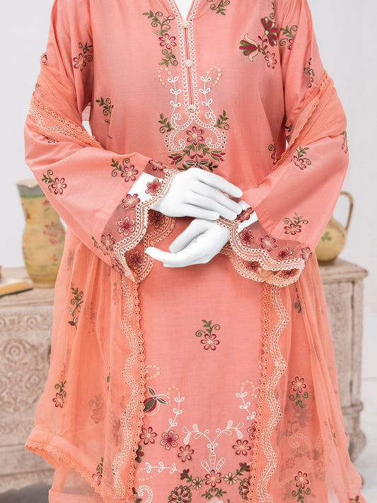 Embroidered Lawn | Stitched