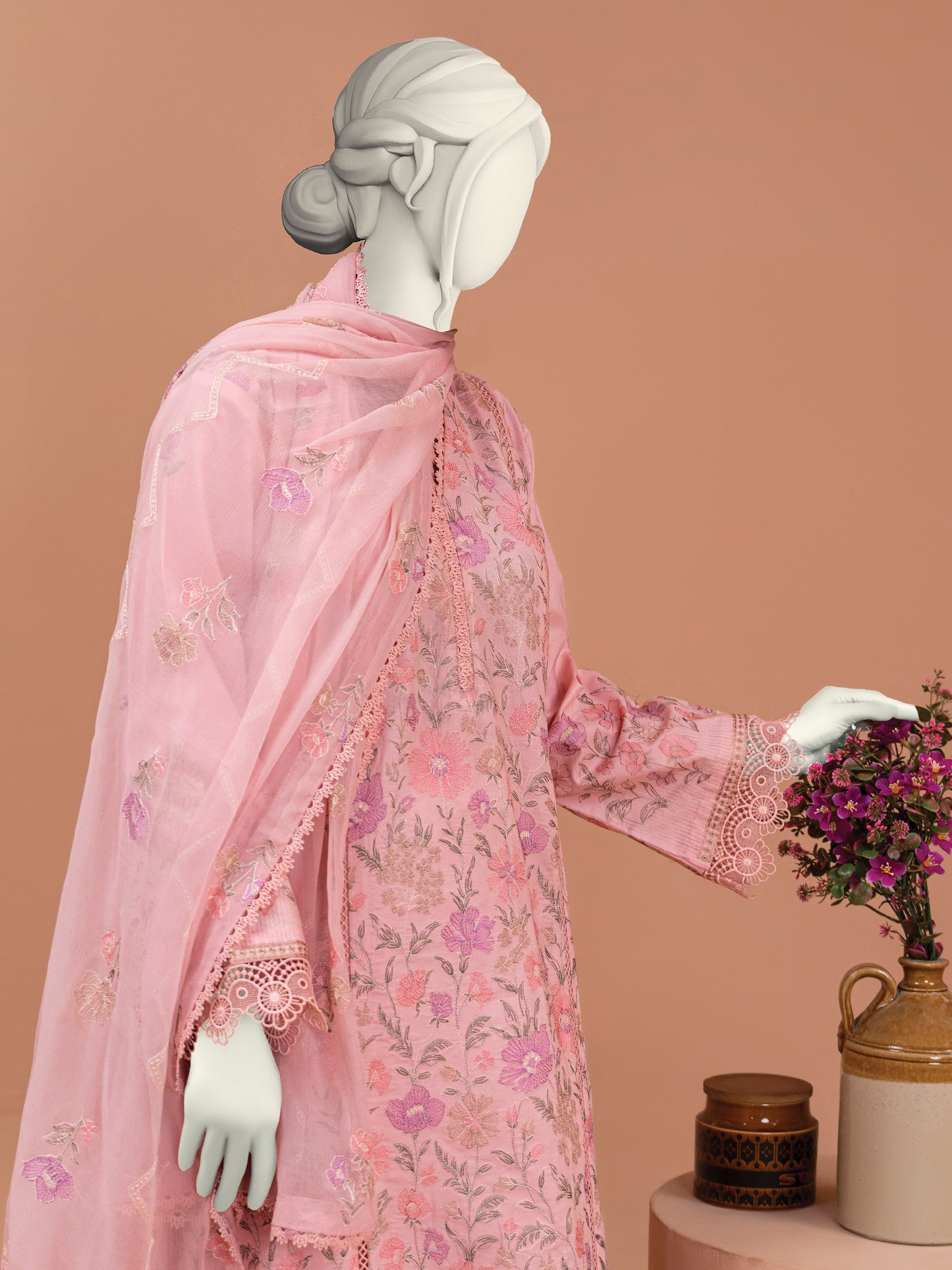 Embroidered Lawn