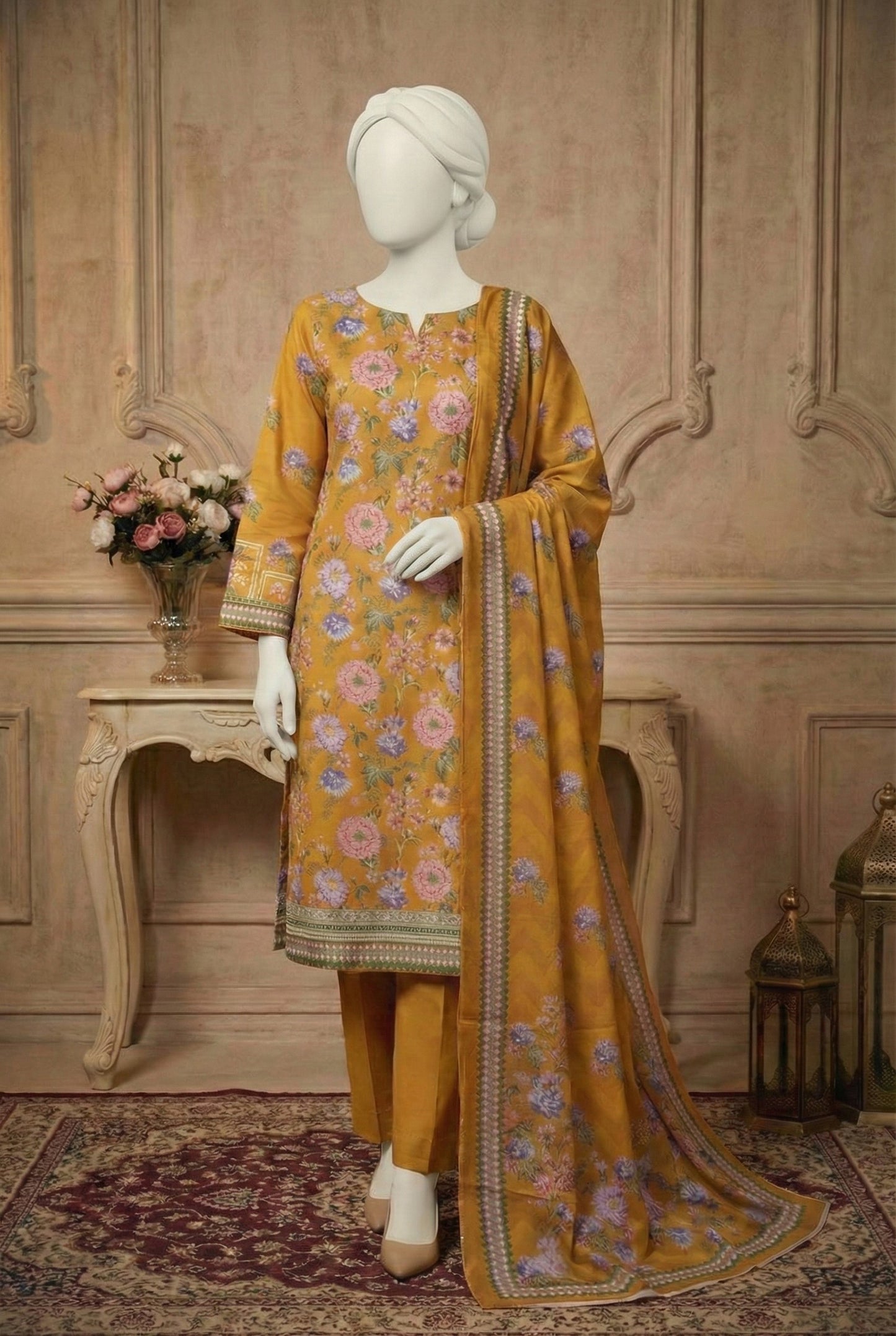 Premium Printed Lawn