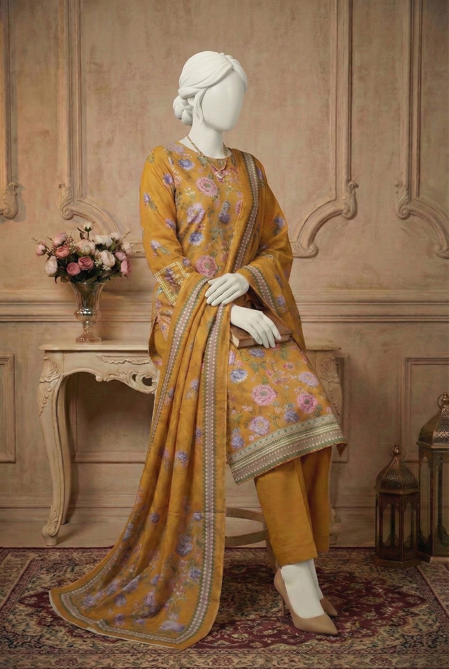 Premium Printed Lawn