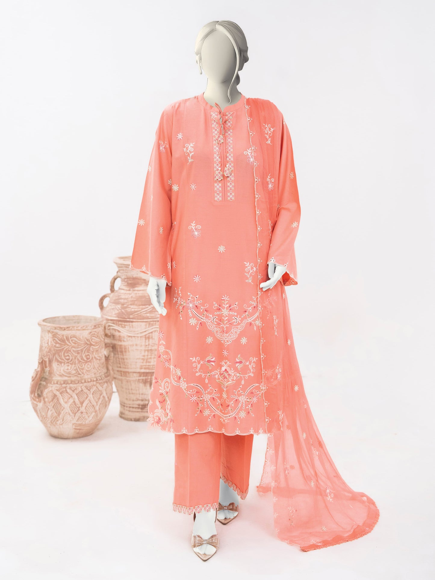 Embroidered Lawn | Stitched
