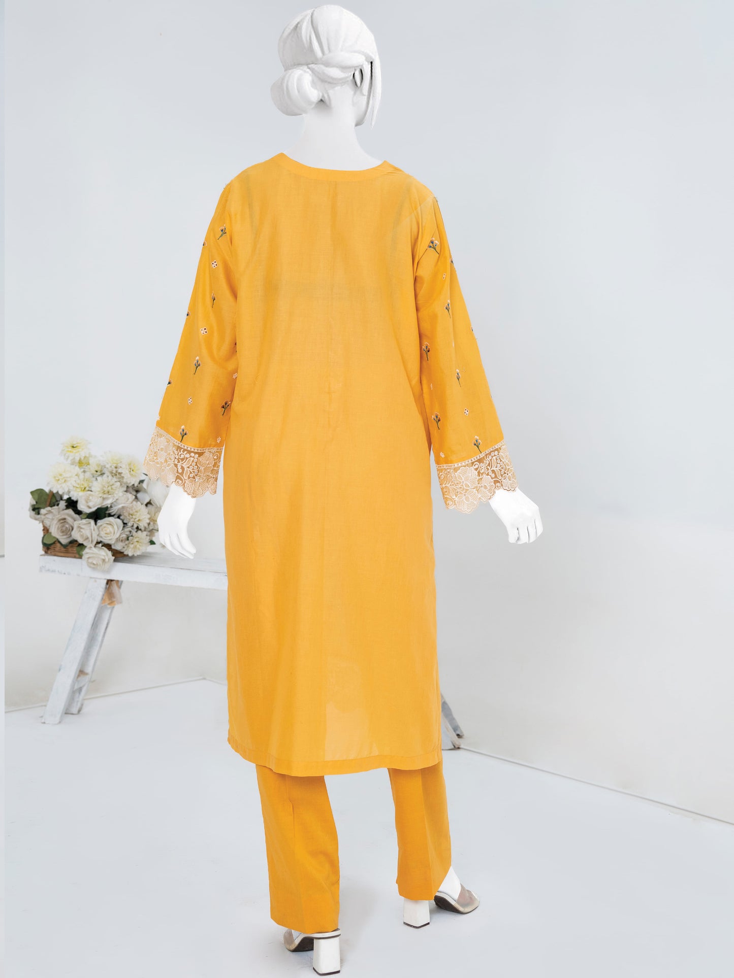 Embroidered Lawn 2PC Stitched