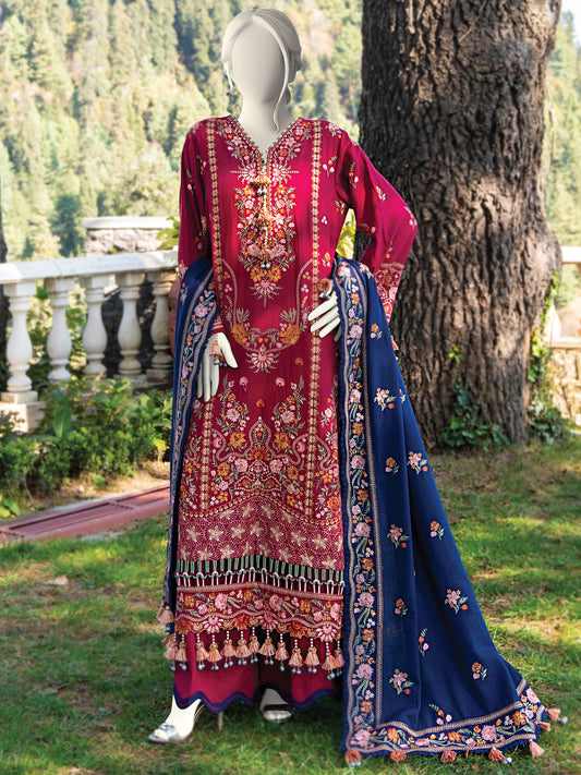 Roselle | Stitched