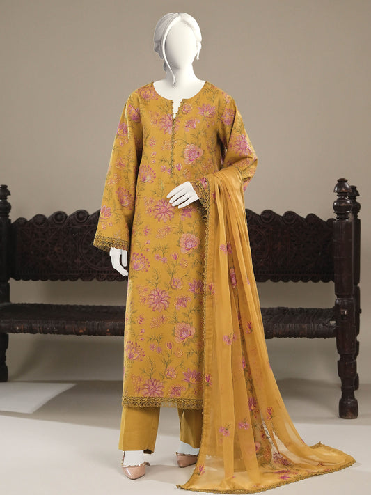 Embroidered Karandi