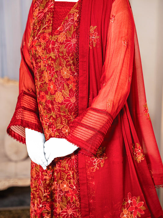 Embroidered Chiffon