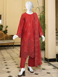 Schiffli Embroidered Khaddar