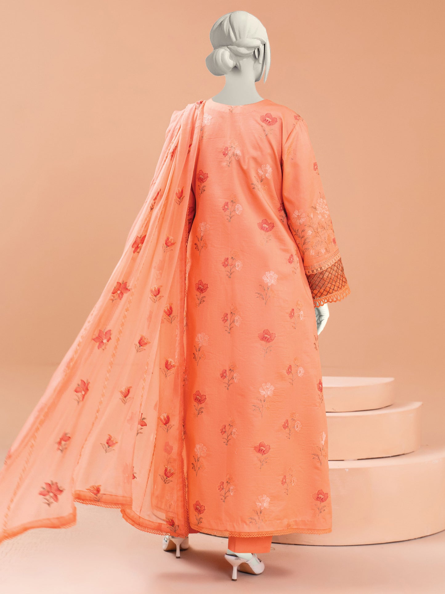 Embroidered Lawn