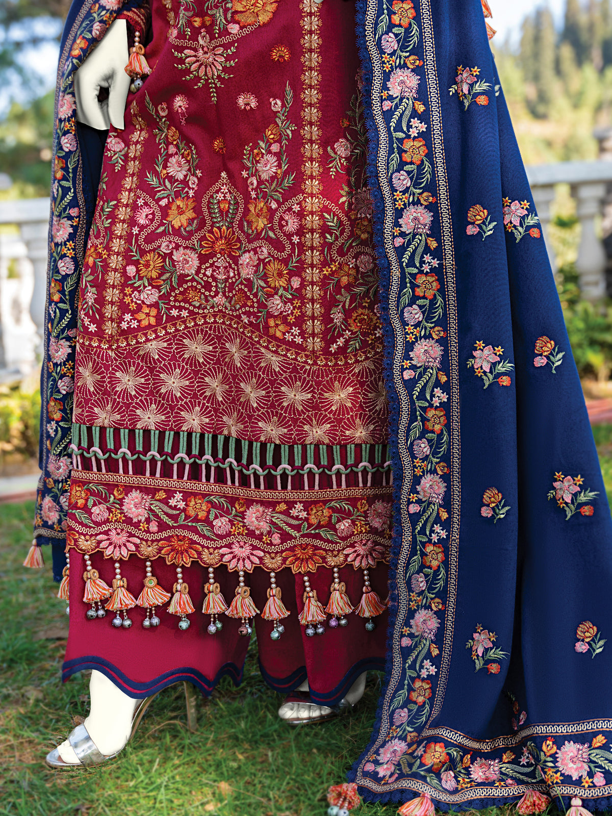 Roselle | Stitched