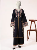 Embroidered Khaddar | Stitched