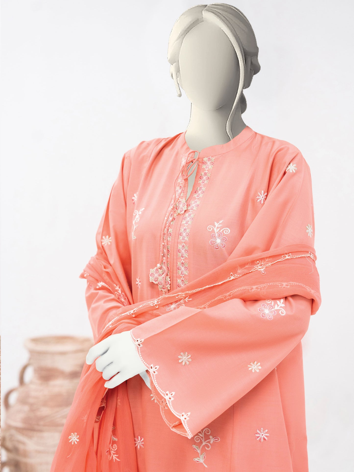 Embroidered Lawn | Stitched