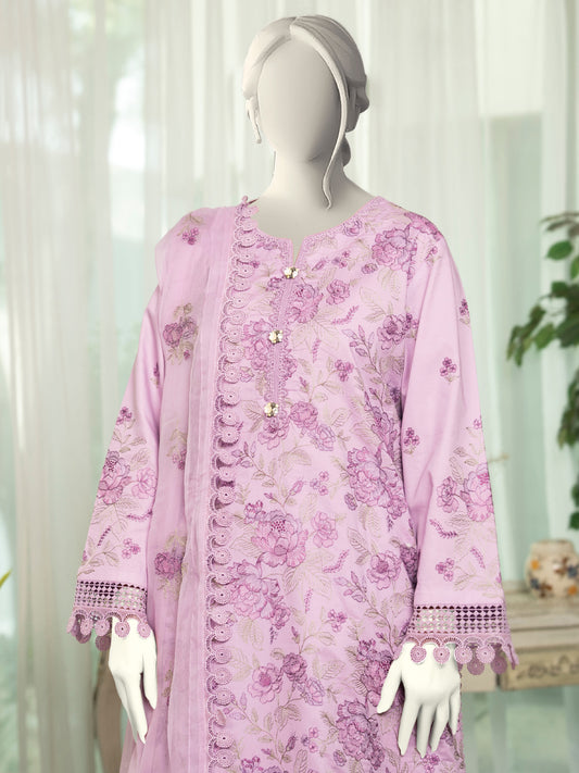 Embroidered Lawn