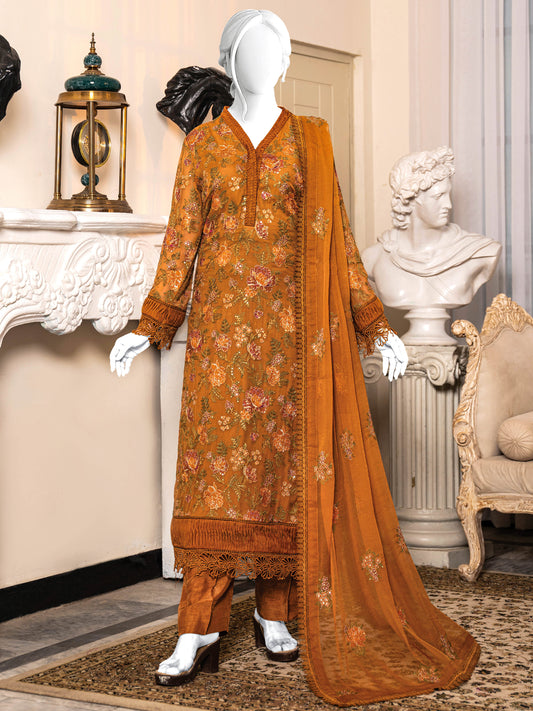 Embroidered Chiffon