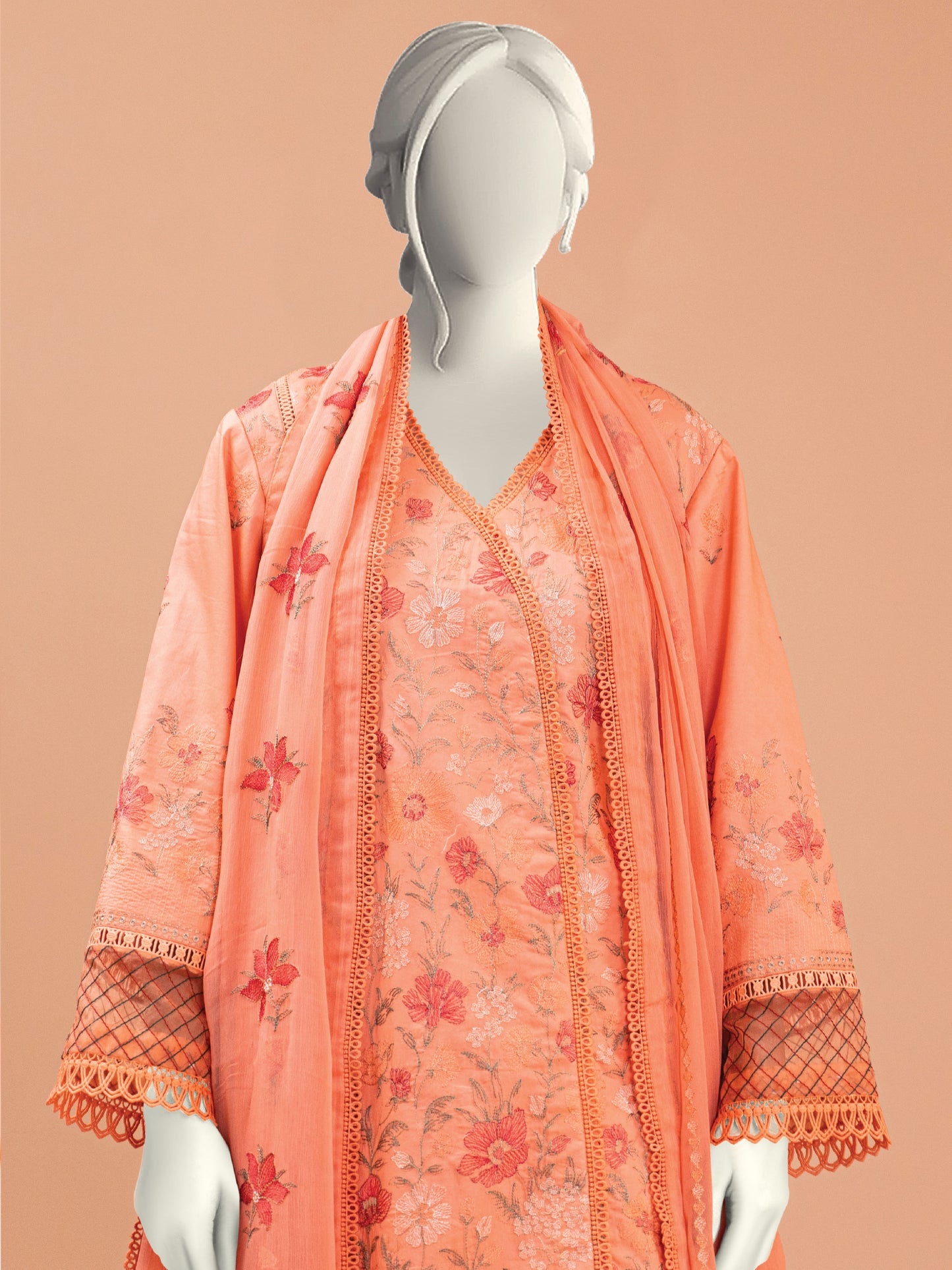Embroidered Lawn