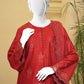 Schiffli Embroidered Khaddar