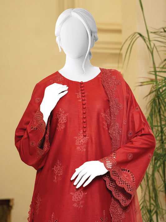 Schiffli Embroidered Khaddar
