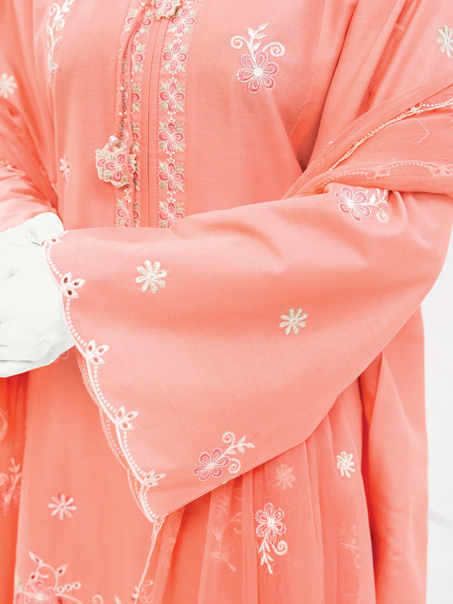 Embroidered Lawn | Stitched