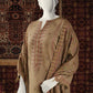 Embroidered Karandi