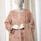 Embroidered Swiss Lawn