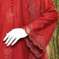 Schiffli Embroidered Khaddar