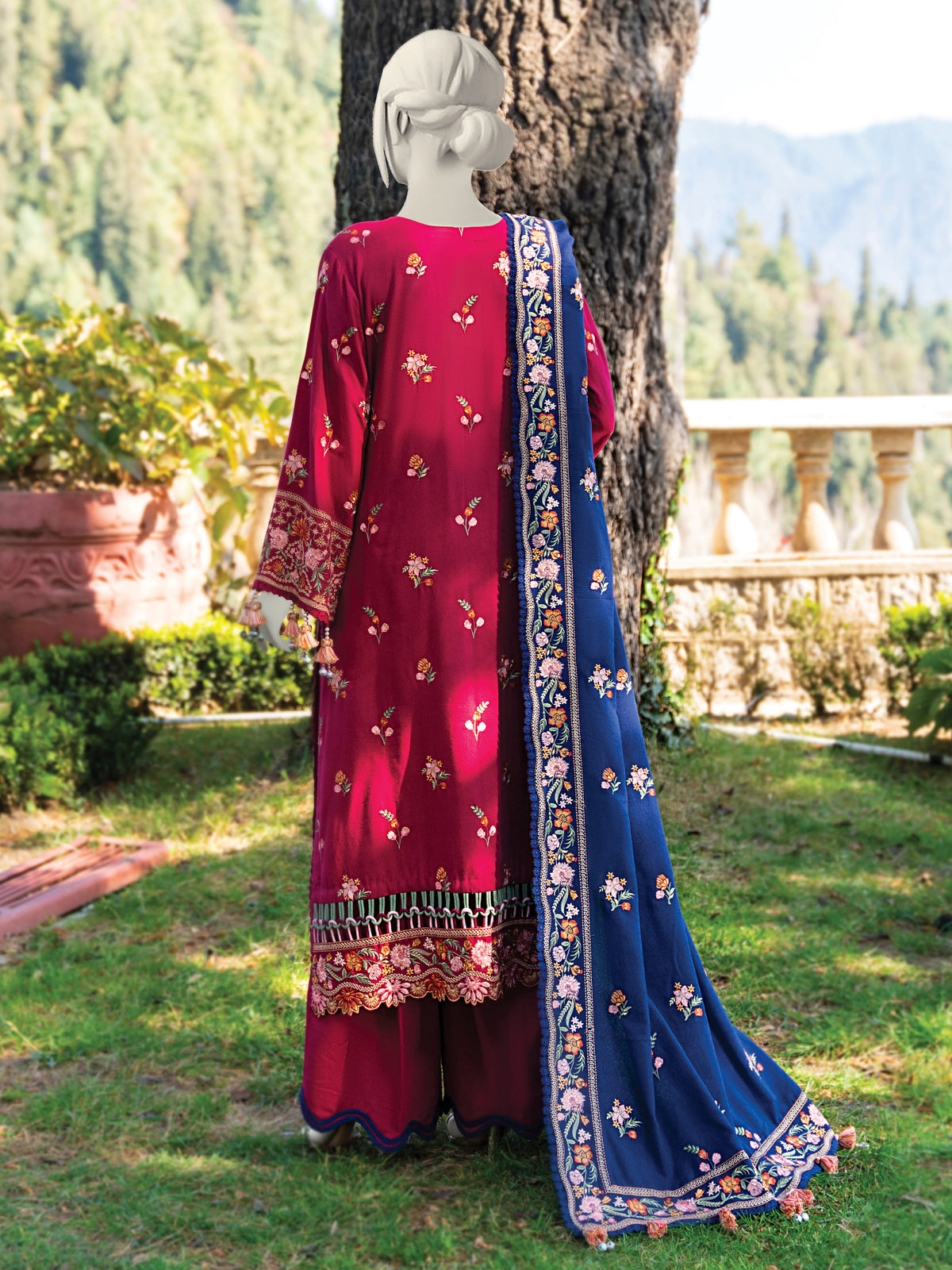 Roselle | Stitched