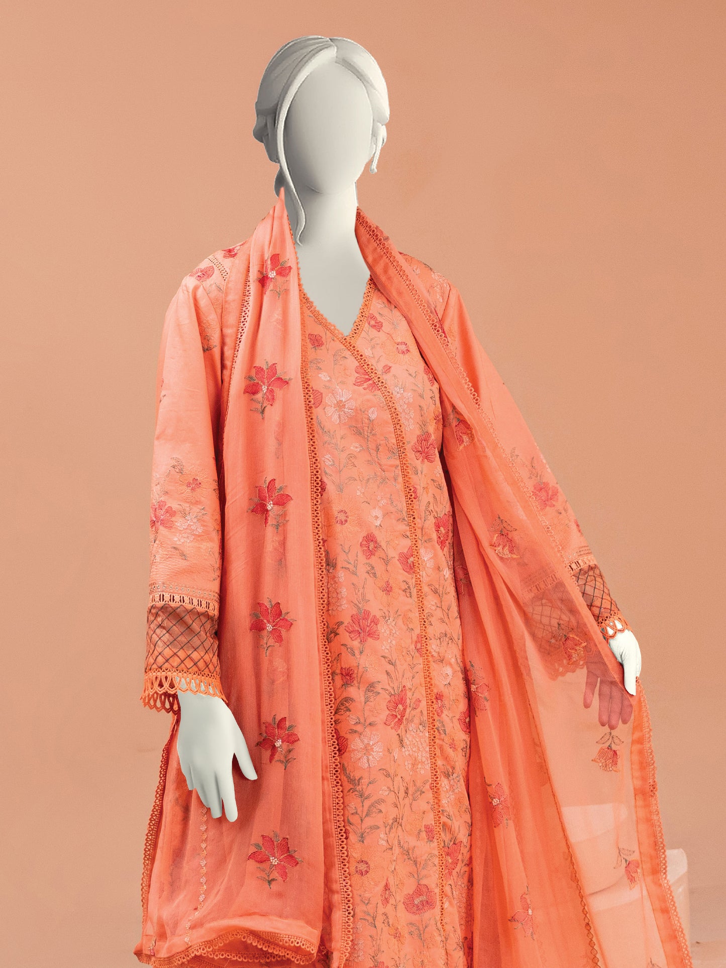 Embroidered Lawn