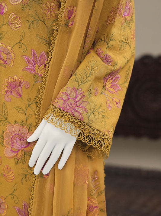 Embroidered Karandi