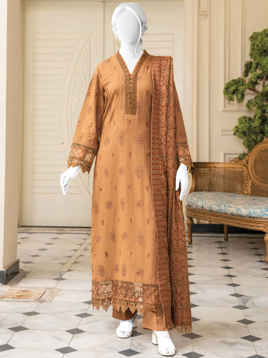 Embroidered Karandi