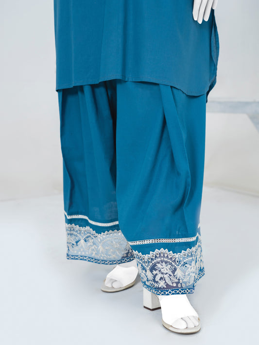 Embroidered Lawn 2PC Stitched