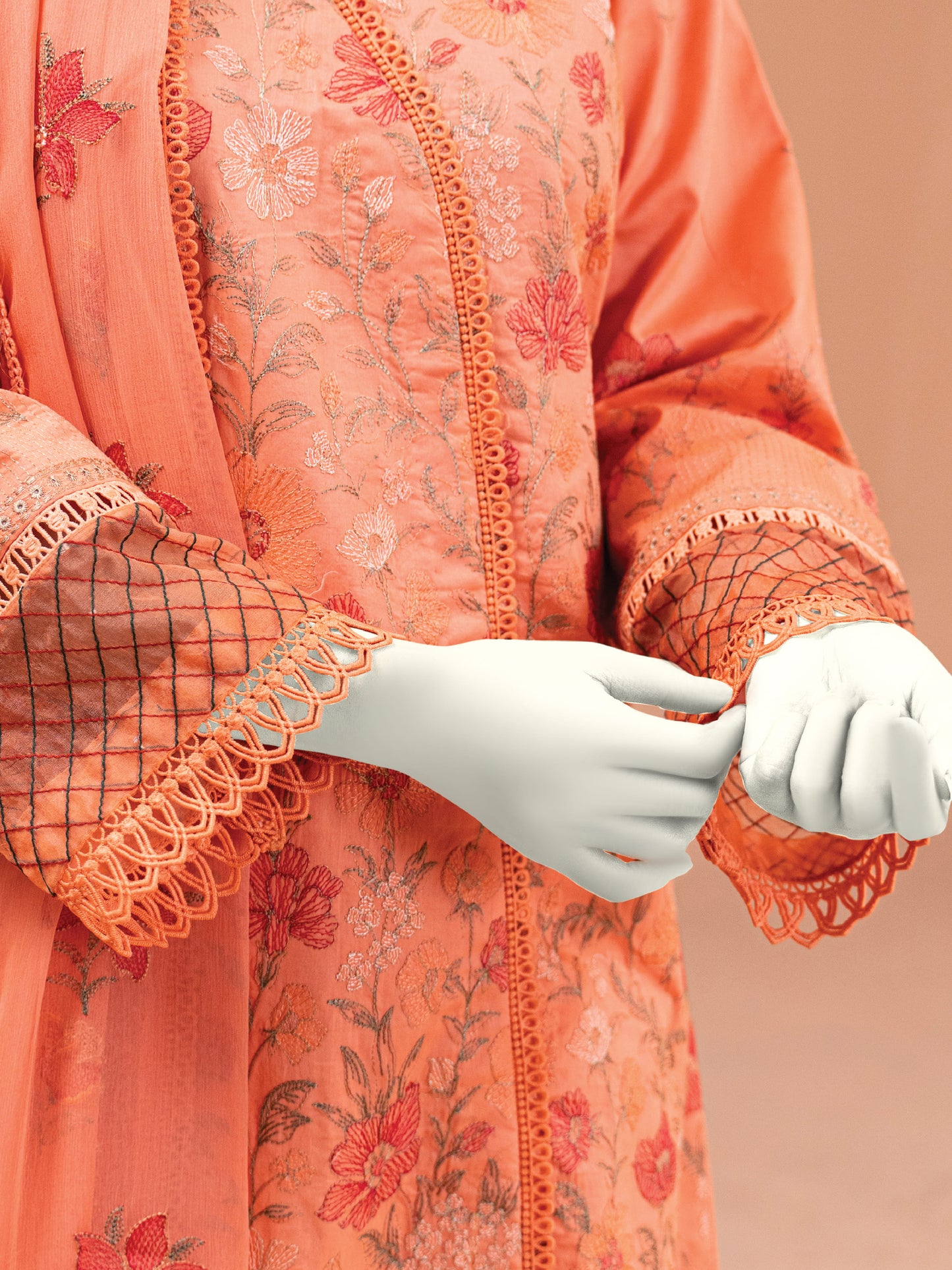 Embroidered Lawn