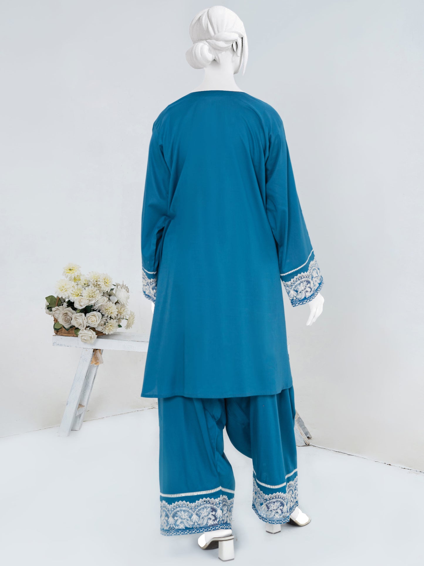 Embroidered Lawn 2PC Stitched