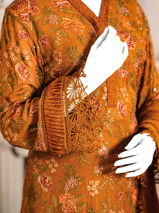 Embroidered Chiffon