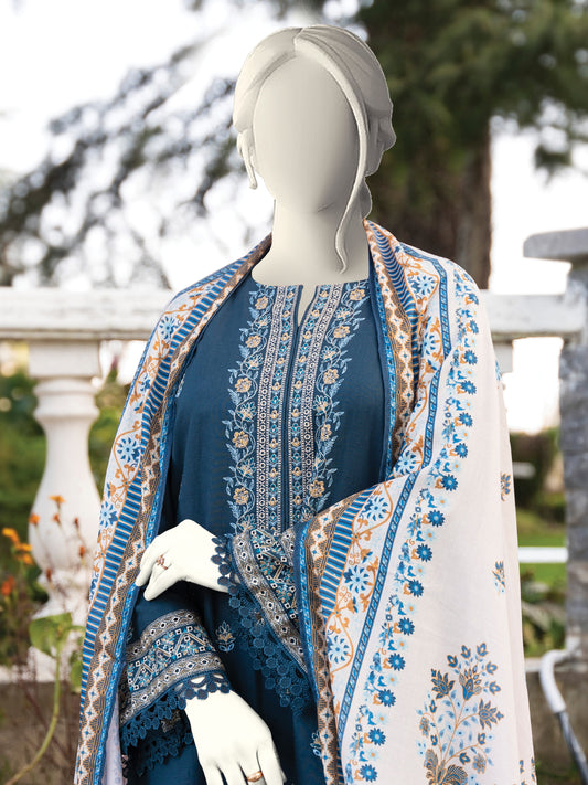 Embroidered Khaddar