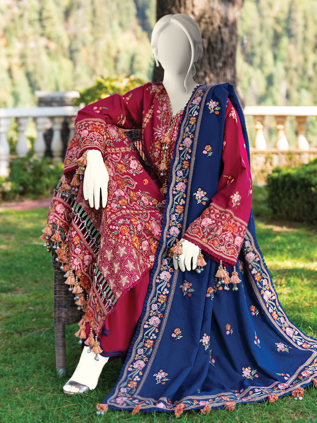 Roselle | Stitched