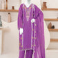 Embroidered Lawn Stitched 3-Pc