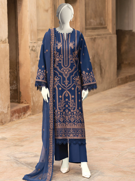 Embroidered Khaddar