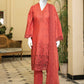 Schiffli Embroidered Khaddar