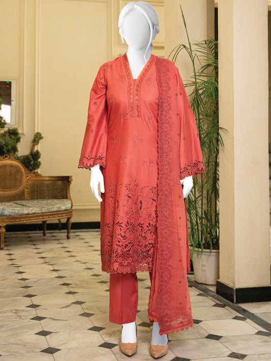 Schiffli Embroidered Khaddar
