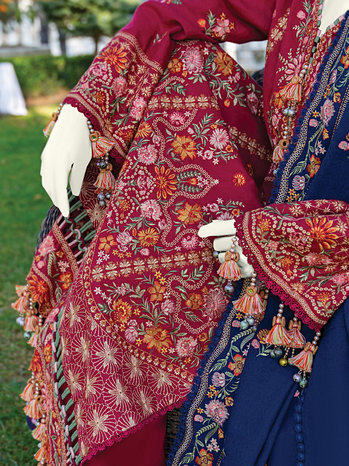 Roselle | Stitched