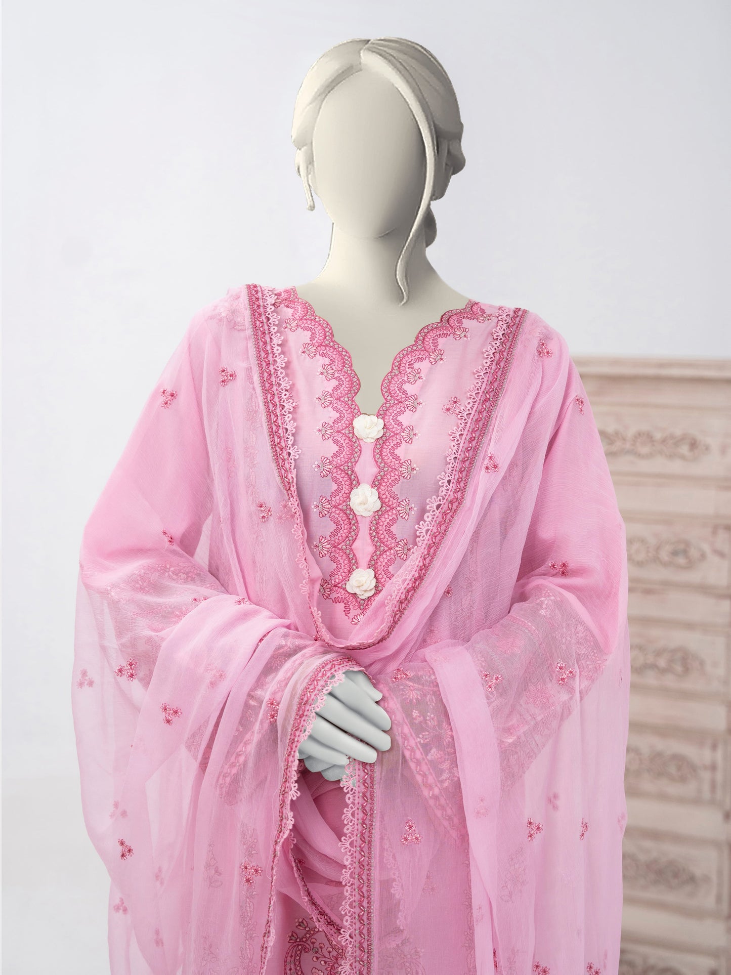 Embroidered Lawn | Stitched