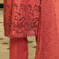 Schiffli Embroidered Khaddar