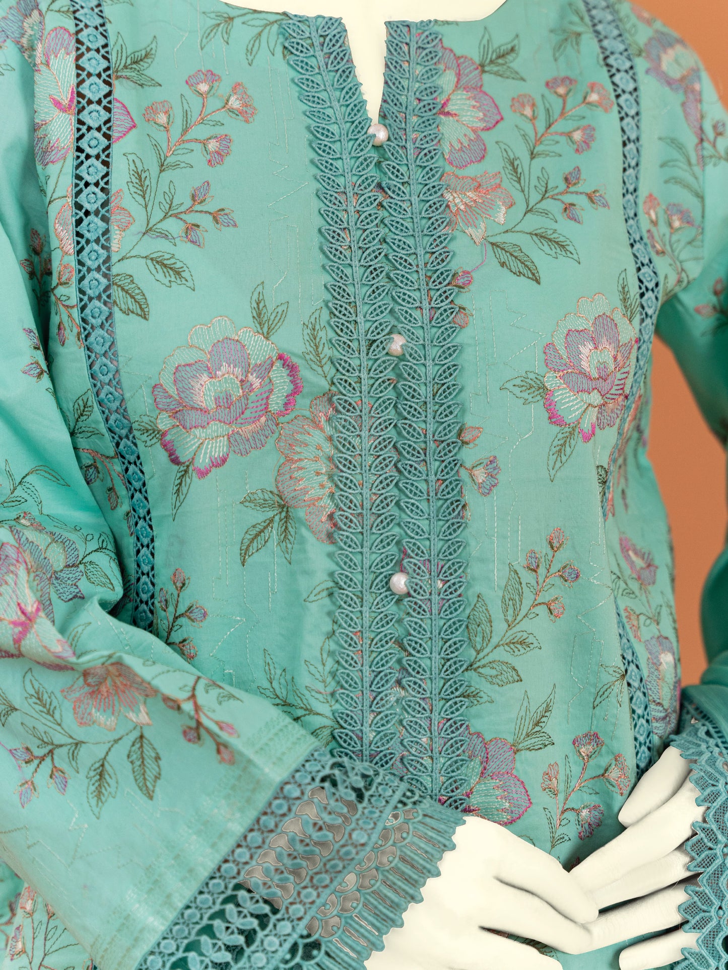 Embroidered Lawn